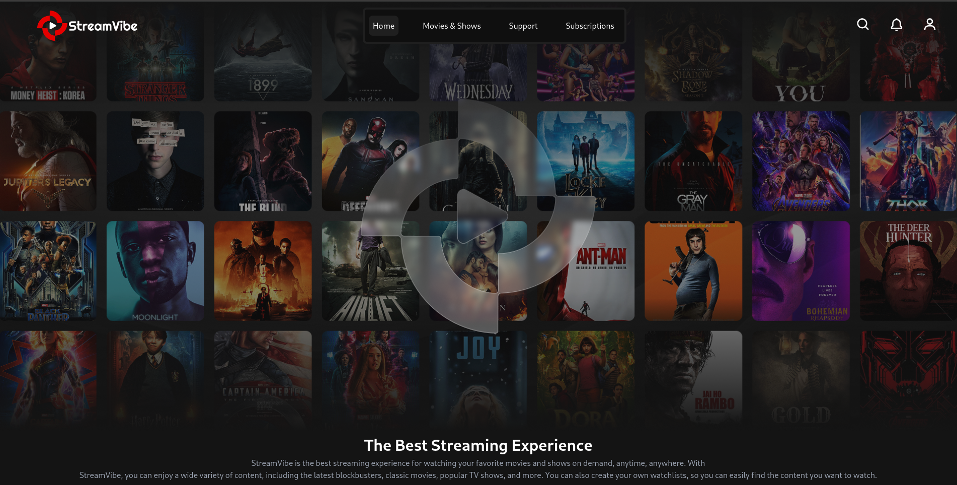 Movie Web Application